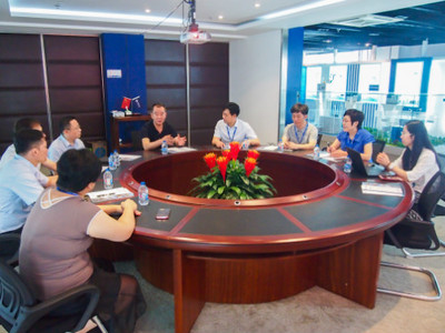 天津市工业和信息化局领导莅临同阳科技调研指导，共商天津软件开发产业新篇章